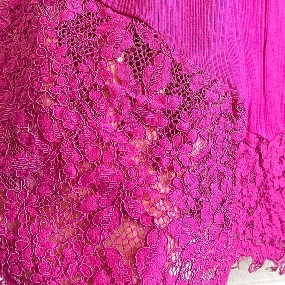 Anthropologie Lila Lace Lounge Pants - Picture 6 of 13